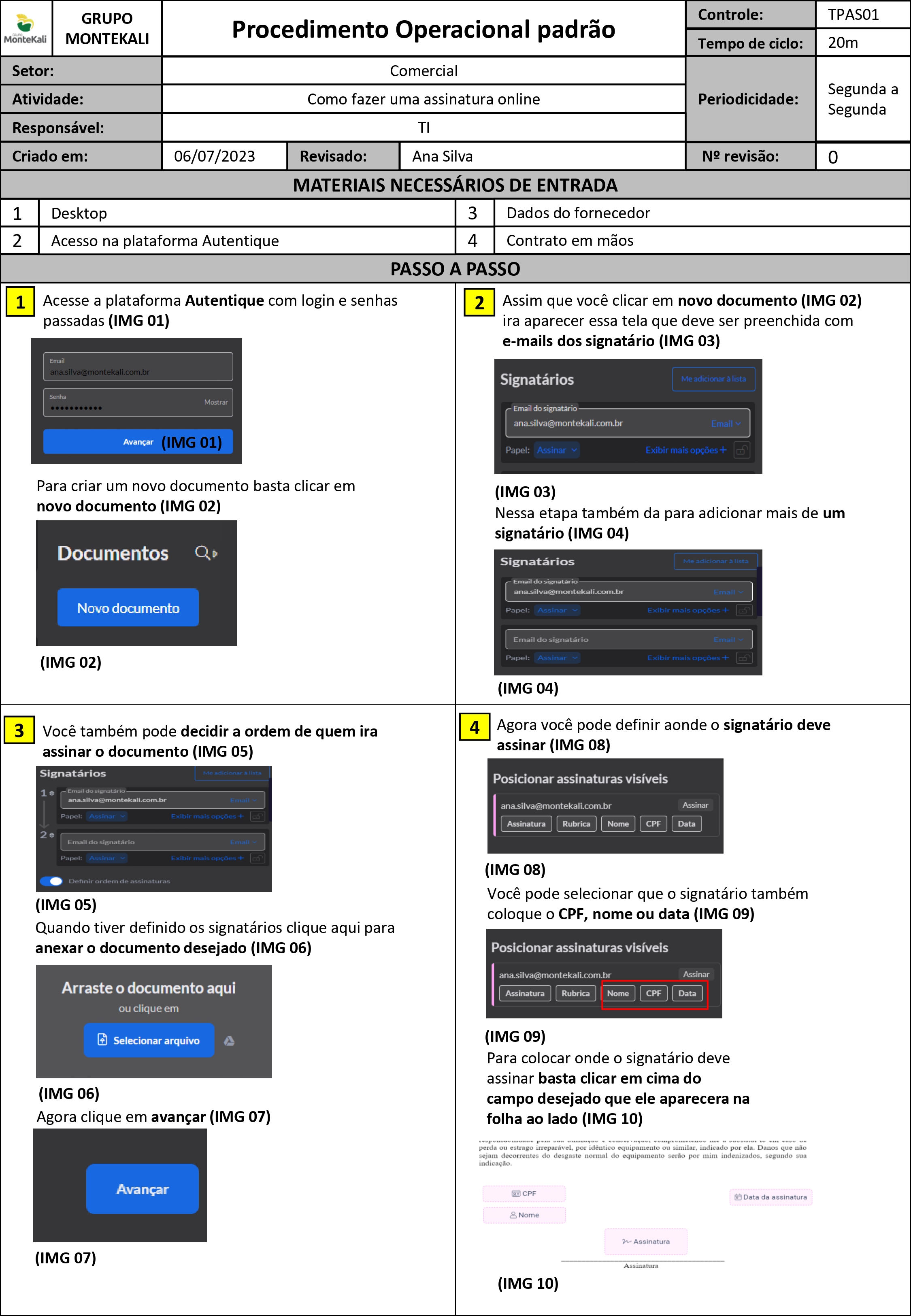 Assinatura digital - Parte 1